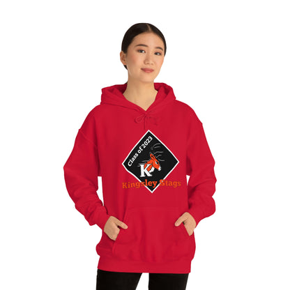 Logo 1 Class of 2023 Diamond Unisex Heavy Blend™ Hooded Sweatshirt #P05-01G