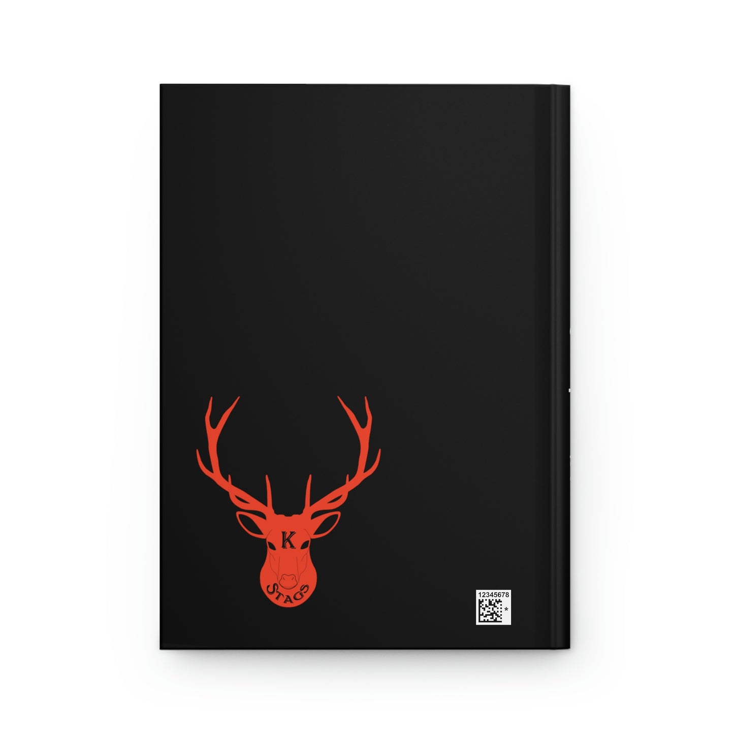 Stags Logo 3 Hardcover Journal Matte #H11-01C
