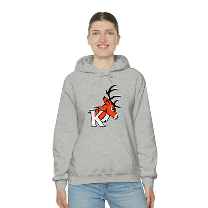 Stags Logo 1 Unisex Heavy Blend™ Hooded Sweatshirt #M05-01G