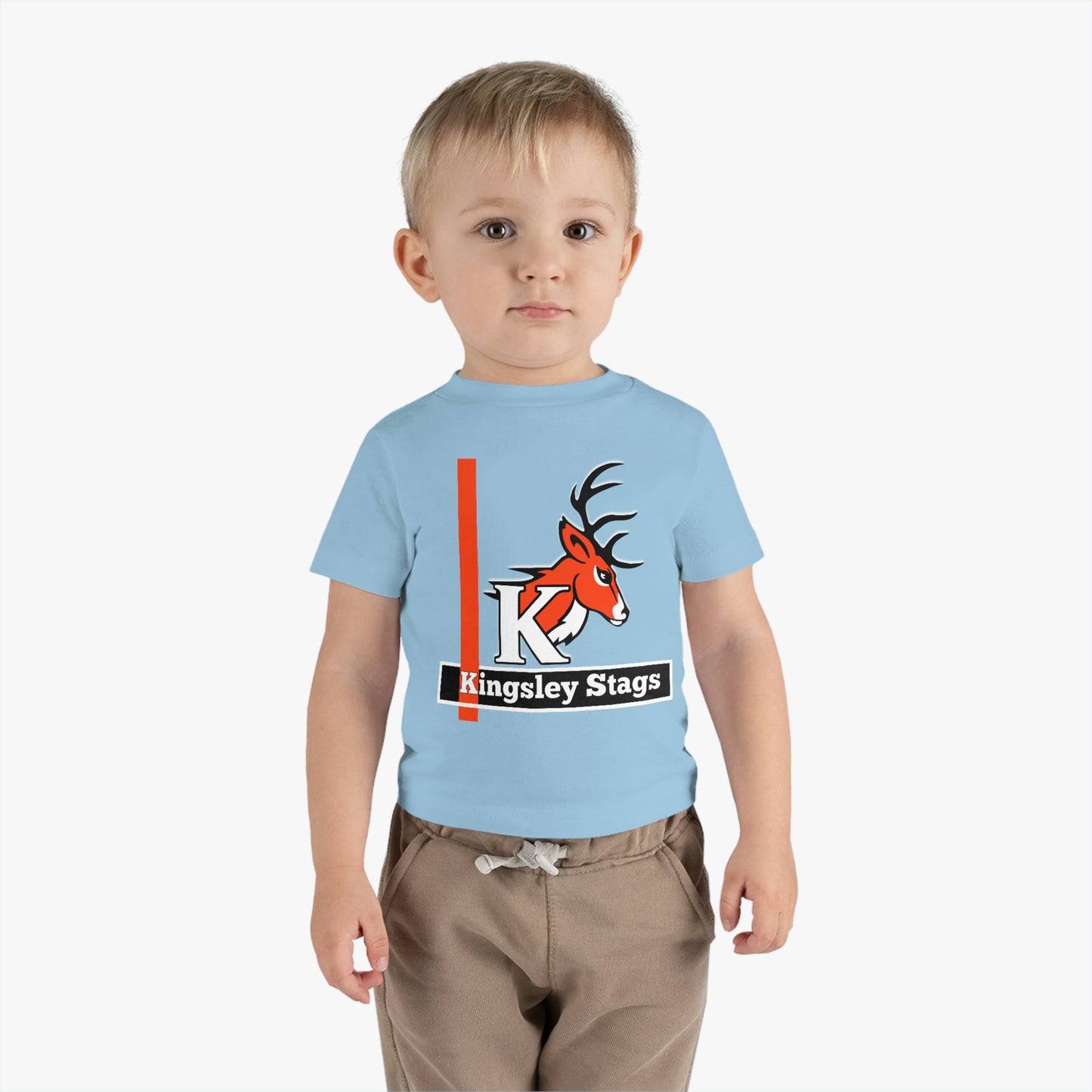 (Infant) Stags Logo 4 Cotton Jersey Tee #M14-03D