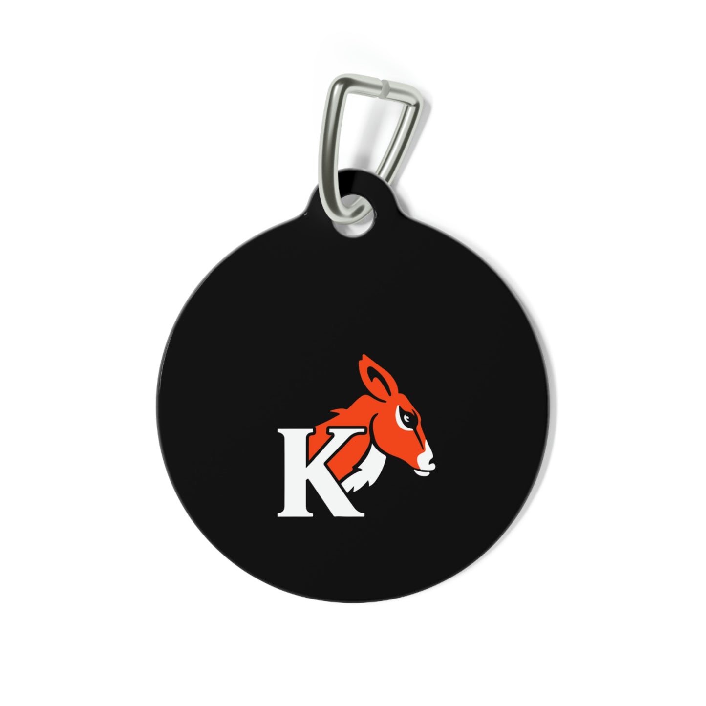 Stags Logo 1 Keychain charm #H09-01C Black