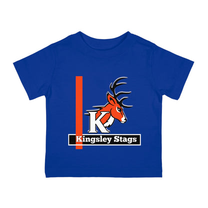 (Infant) Stags Logo 4 Cotton Jersey Tee #M14-03D