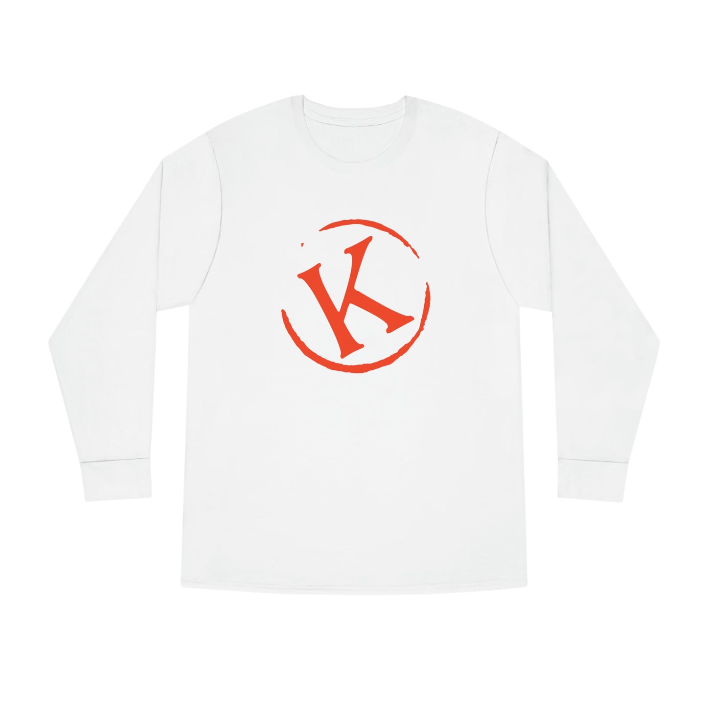 Branded K Long Sleeve Crewneck Tee #M08-01F